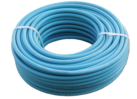 tubo gas gpl blu